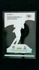 Back | Patrick Mahomes II Football Cards 2021 Panini Chronicles Magnitude