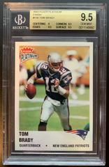 Tom Brady [Finish] Football Cards 2003 Fleer Platinum Prices