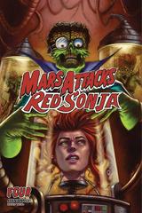 Mars Attacks Red Sonja [Strati] #4 (2020) Comic Books Mars Attacks Red Sonja Prices