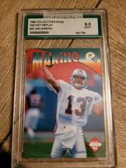 Dan Marino #20 Football Cards 1995 Collector's Edge Instant Replay Prices