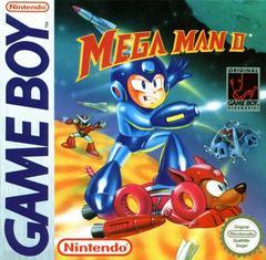 Coverart Euro | Mega Man II PAL GameBoy