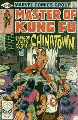Master of Kung Fu #90 (1980) Comic Books Master of Kung Fu Prices