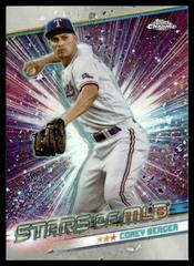 Corey Seager #CSMLB-28 Baseball Cards 2024 Topps Stars of MLB Chrome Prices
