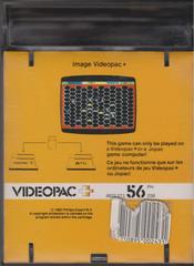 Box Rear | Norseman PAL Videopac G7400