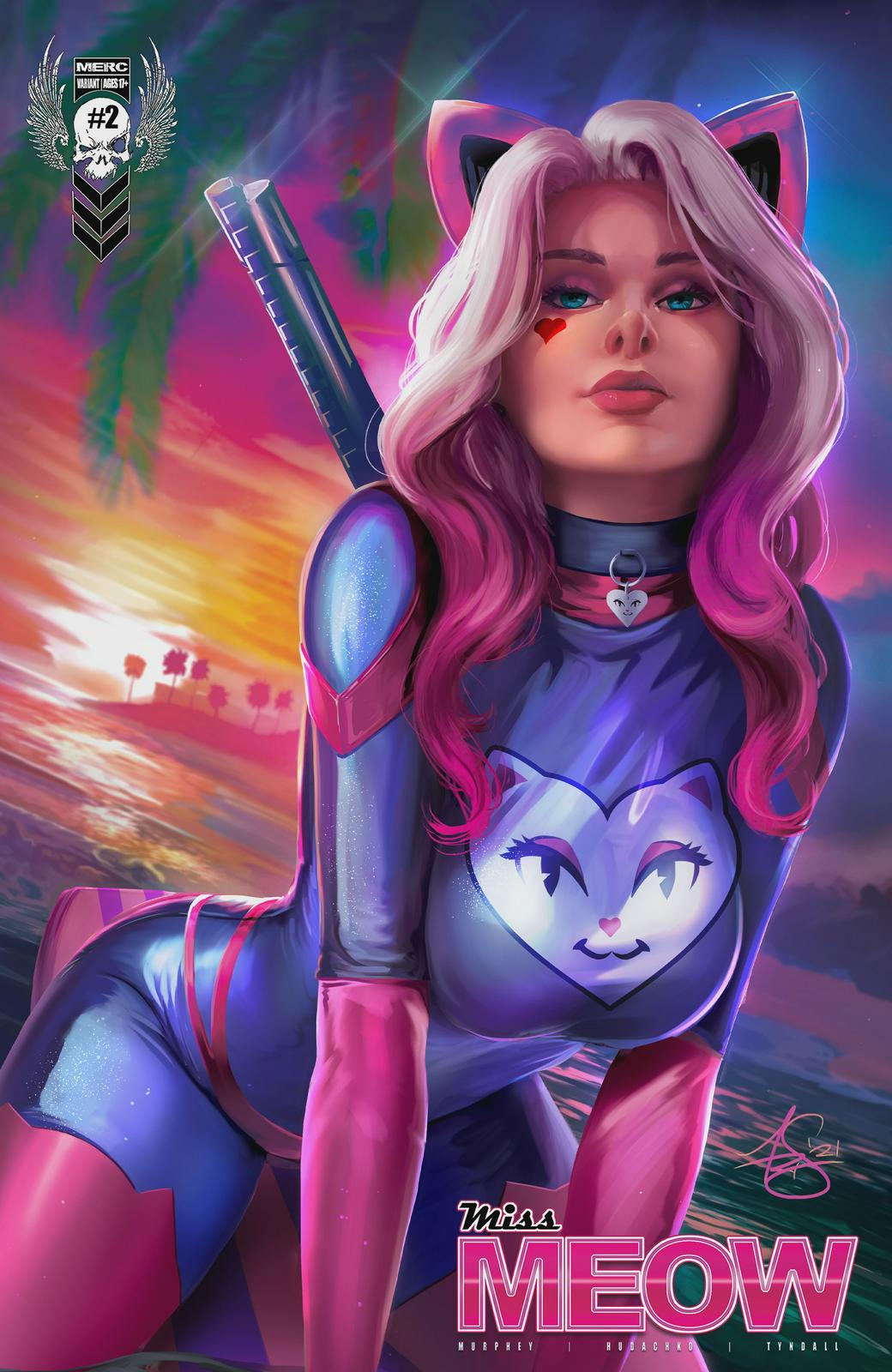 Miss Meow [Radical] #2 (2021) Comic Books Miss Meow