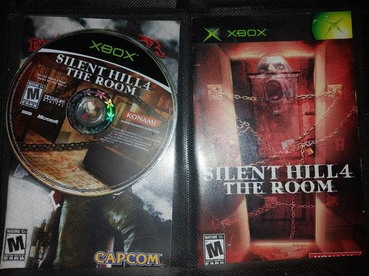 Silent Hill 4: The Room | Item and Manual only | Xbox