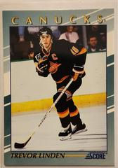 Trevor Linden #16 Hockey Cards 1992 Score Young Superstars Prices
