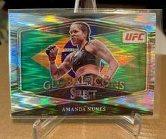 Amanda Nunes [Silver] #7 Ufc Cards 2022 Panini Select UFC Global Icons Prices