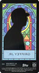 Card Back | Ken Griffey Jr. [Mini Exclusive Stained Glass] Baseball Cards 2022 Topps Allen & Ginter