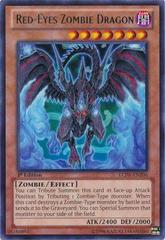 Red-Eyes Zombie Dragon LCJW-EN206 YuGiOh Legendary Collection 4: Joey's World Mega Pack Prices