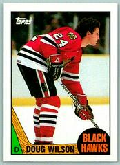 Doug Wilson Hockey Cards 1987 Topps Prices