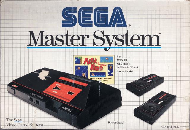 Sega Master System Console PAL Sega Master System