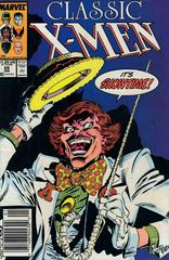 Classic X-Men [Newsstand] #29 (1989) Comic Books Classic X-Men Prices