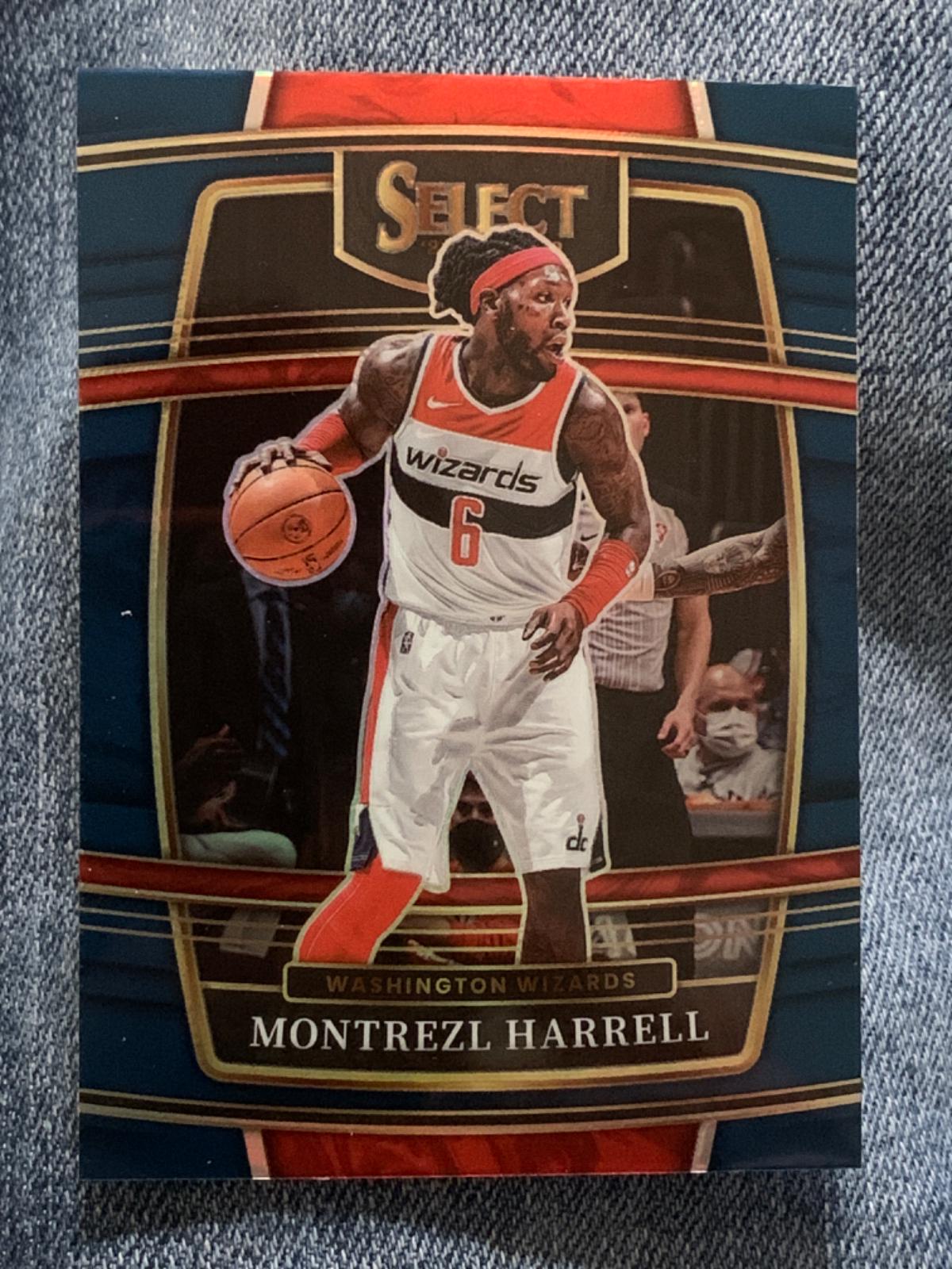 Montrezl Harrell [Blue Prizm] | Ungraded | 2021 Panini Select