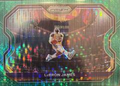 LeBron James [Green Pulsar Prizm] Basketball Cards 2020 Panini Prizm Prices