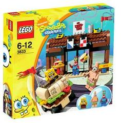 Krusty Krab Adventures #3833 LEGO SpongeBob SquarePants Prices
