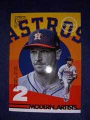 Alex Bregman [Orange] #MA-8 Baseball Cards 2022 Topps Gallery Modern Artists Prices