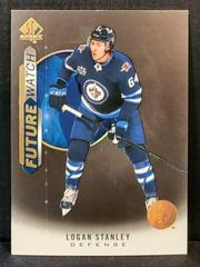 Logan Stanley [Black] Hockey Cards 2020 SP Authentic Prices