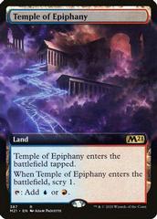 Temple of Epiphany [Extended Art] Magic Core Set 2021 Prices