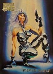 Silver Sable Marvel 1996 Masterpieces Prices