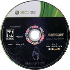 Disc 2 | Resident Evil 6 Archives Xbox 360