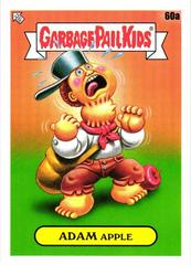 Adam Apple #60a Garbage Pail Kids Book Worms Prices