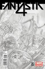 Fantastic Four [Ross Sketch] Comic Books Fantastic Four Prices