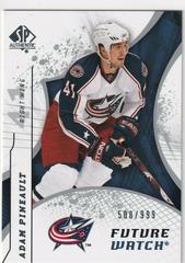 Adam Pineault #215 Hockey Cards 2008 SP Authentic Prices