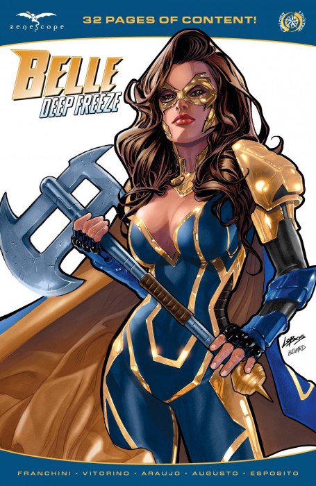 Belle: Deep Freeze [Lobos] #1 (2022) Comic Books Belle: Deep Freeze