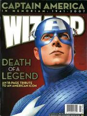 Wizard Magazine #187 (2007) Comic Books Wizard Magazine Prices