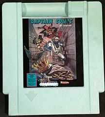 Blue Cartridge | Captain Comic NES