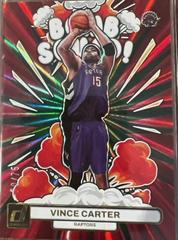 Vince Carter [Red Green] #19 Basketball Cards 2023 Panini Donruss Bomb Squad Prices