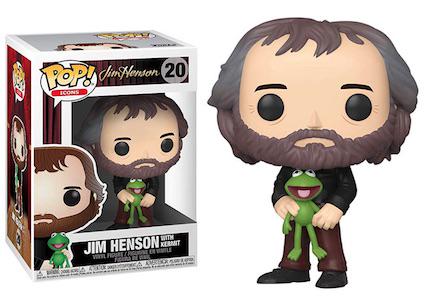 Jim Henson with  Kermit #20 Funko POP Icons