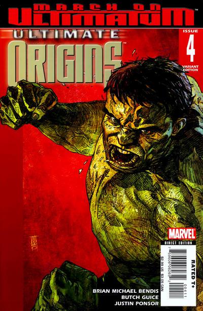 Ultimate Origins [Maleev] #4 (2008) Comic Books Ultimate Origins