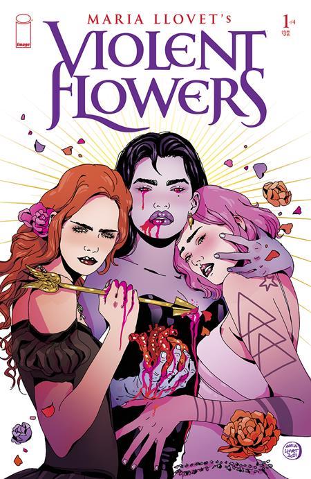 Violent Flowers #1 (2024) Comic Books Violent Flowers