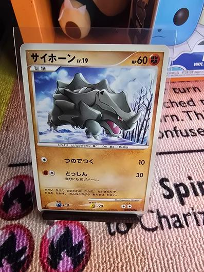 Rhyhorn #95 photo