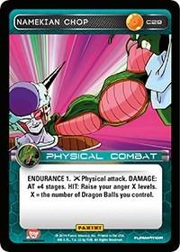 Namekian Chop C29 Dragon Ball Z Premier Set