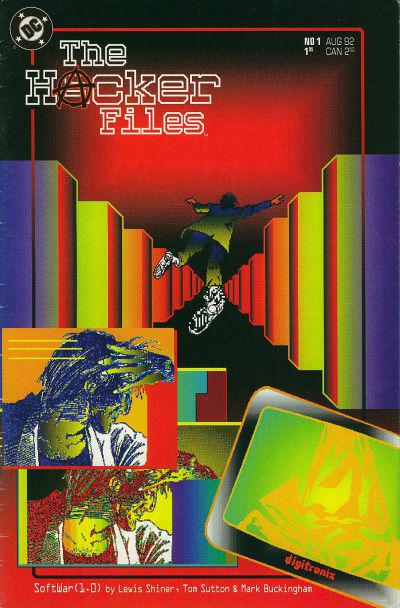 The Hacker Files #1 (1992) Comic Books The Hacker Files