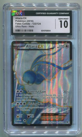 Altaria EX #123 photo