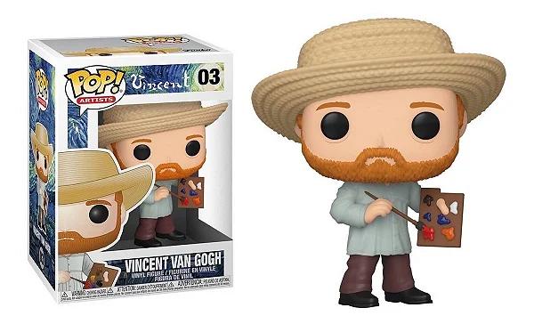 Vincent van Gogh #3 Funko POP Artists