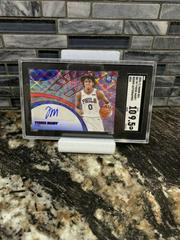 Tyrese Maxey [Asia] Basketball Cards 2020 Panini Revolution Rookie Autographs Prices