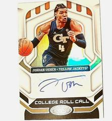 Jordan Usher [Red] #CRC-USH Basketball Cards 2022 Panini Chronicles Draft Picks Certified College Roll Call Autographs Prices