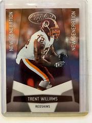 Trent Williams #269 Football Cards 2010 Panini Certified Prices