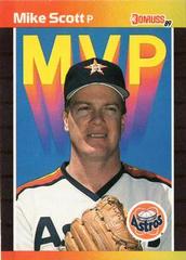 Mike Scott Baseball Cards 1989 Donruss MVP Prices