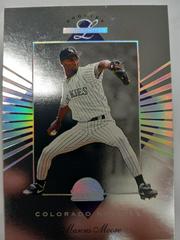 Marcus Moore #61 Baseball Cards 1994 Leaf Limited Rookie Prices