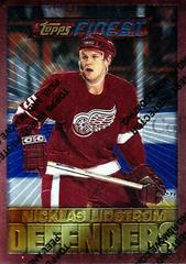 Nicklas Lidstrom Hockey Cards 1995 Finest Prices