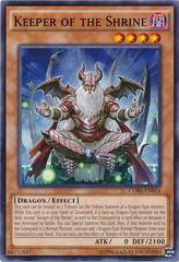 Keeper of the Shrine CORE-EN024 YuGiOh Clash of Rebellions Prices