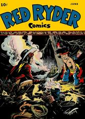 Red Ryder Comics #47 (1947) Comic Books Red Ryder Comics Prices
