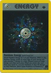 Rainbow Energy Reverse Pokemon League - HeartGold & SoulSilver Pokémon card  104/123