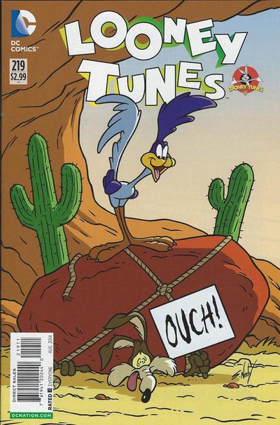 Looney Tunes #219 (2014) Comic Books Looney Tunes